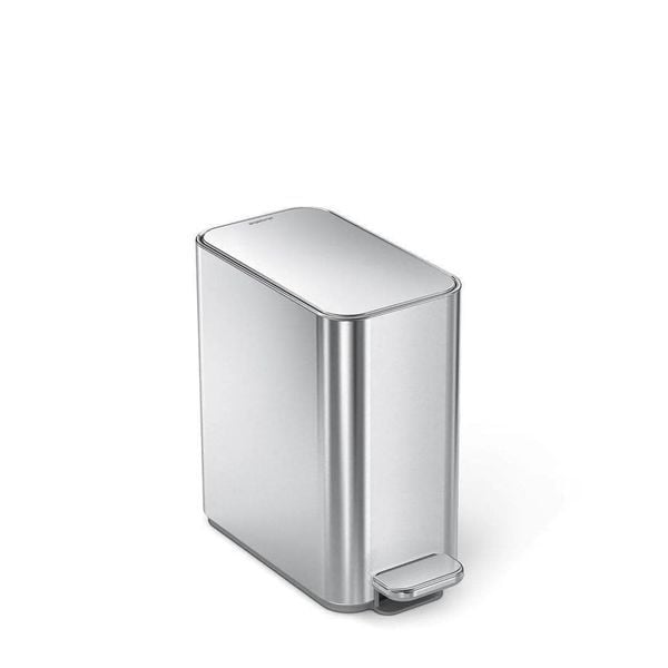 Thùng Rác Simplehuman 5L Chữ Nhật 3 Màu