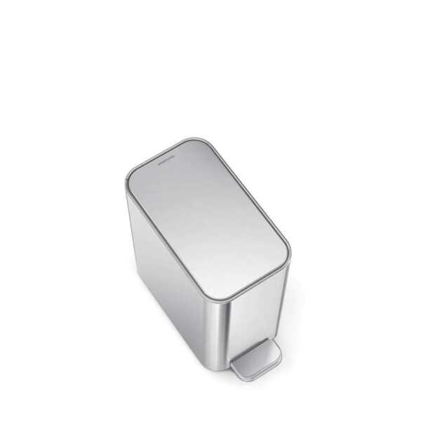 Thùng Rác Simplehuman 5L Chữ Nhật 3 Màu