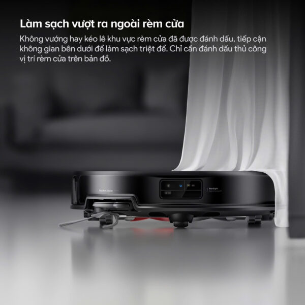 Robot Hút Bụi Lau Nhà Roborock Saros 20 Tự Cấp Xả