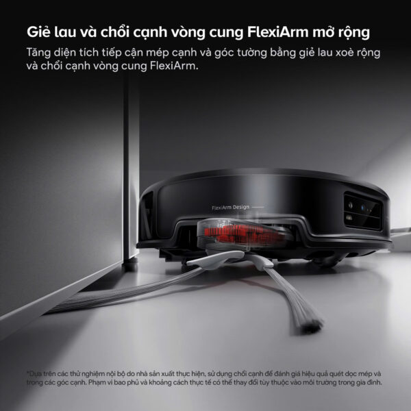 Robot Hút Bụi Lau Nhà Roborock Saros 20 Tự Cấp Xả