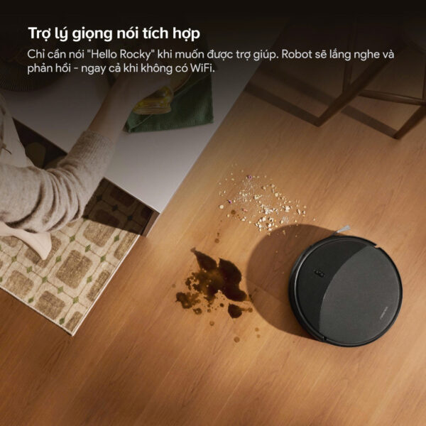 Robot Hút Bụi Lau Nhà Roborock Saros 20 Tự Cấp Xả