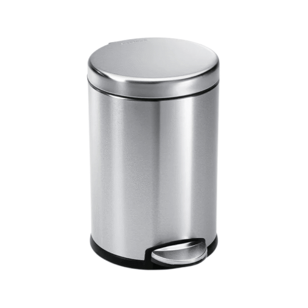 Thùng Rác Simplehuman 4.5L Trắng-Đen