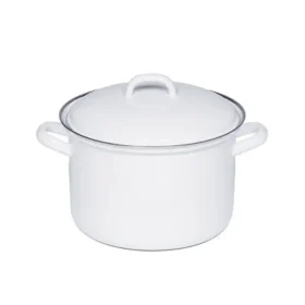 Nồi Riess Weiss Dáng Cao 0121-033 14cm 1L Màu Trắng