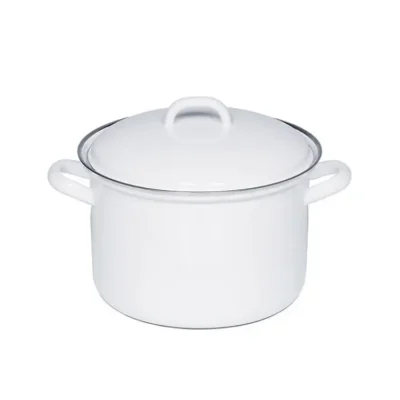 Nồi Riess Weiss Dáng Cao 0121-033 14cm 1L Màu Trắng