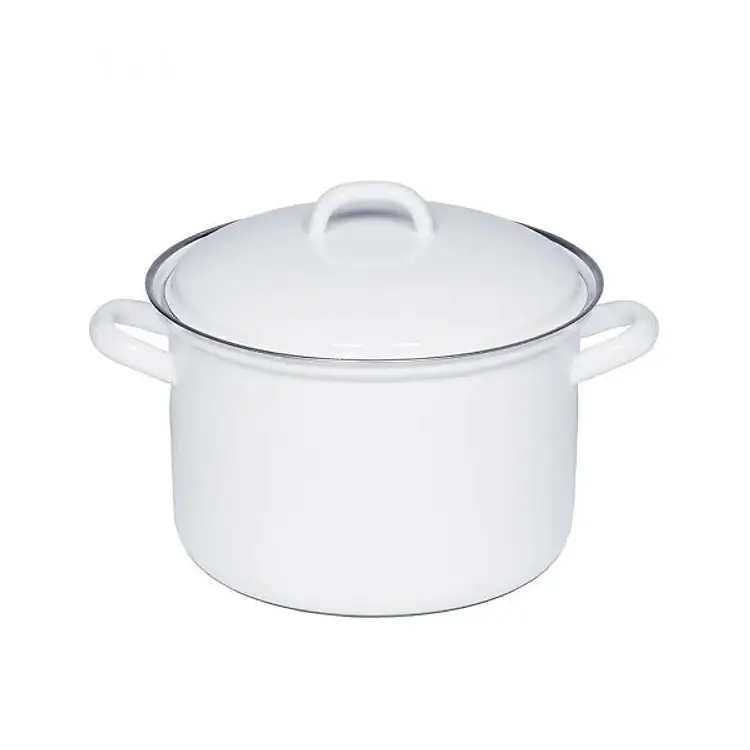 Nồi Riess Weiss Dáng Cao 0121-033 14cm 1L Màu Trắng