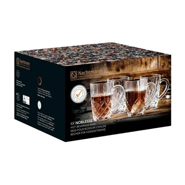 Bộ Ly Nachtmann Set 4 Có Quai 370ml
