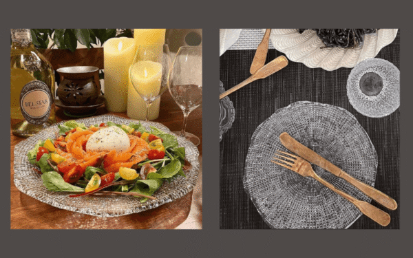 Đĩa Diamante Platter 37cm 5534.1 IVV