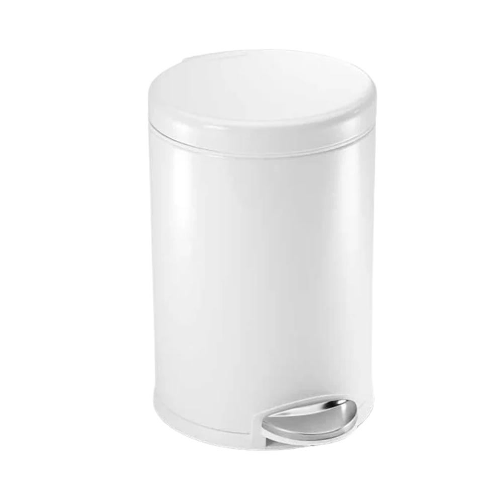 Thùng Rác Simplehuman 4.5L Trắng-Đen