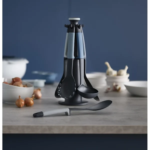 Bộ Vá Nấu Ăn Xoay 360 Độ Joseph Joseph Elevate Carousel 6 Món
