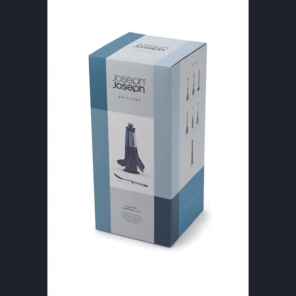 Bộ Vá Nấu Ăn Xoay 360 Độ Joseph Joseph Elevate Carousel 6 Món