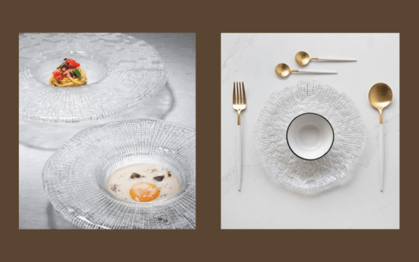 Đĩa Diamante Platter 37cm 5534.1 IVV