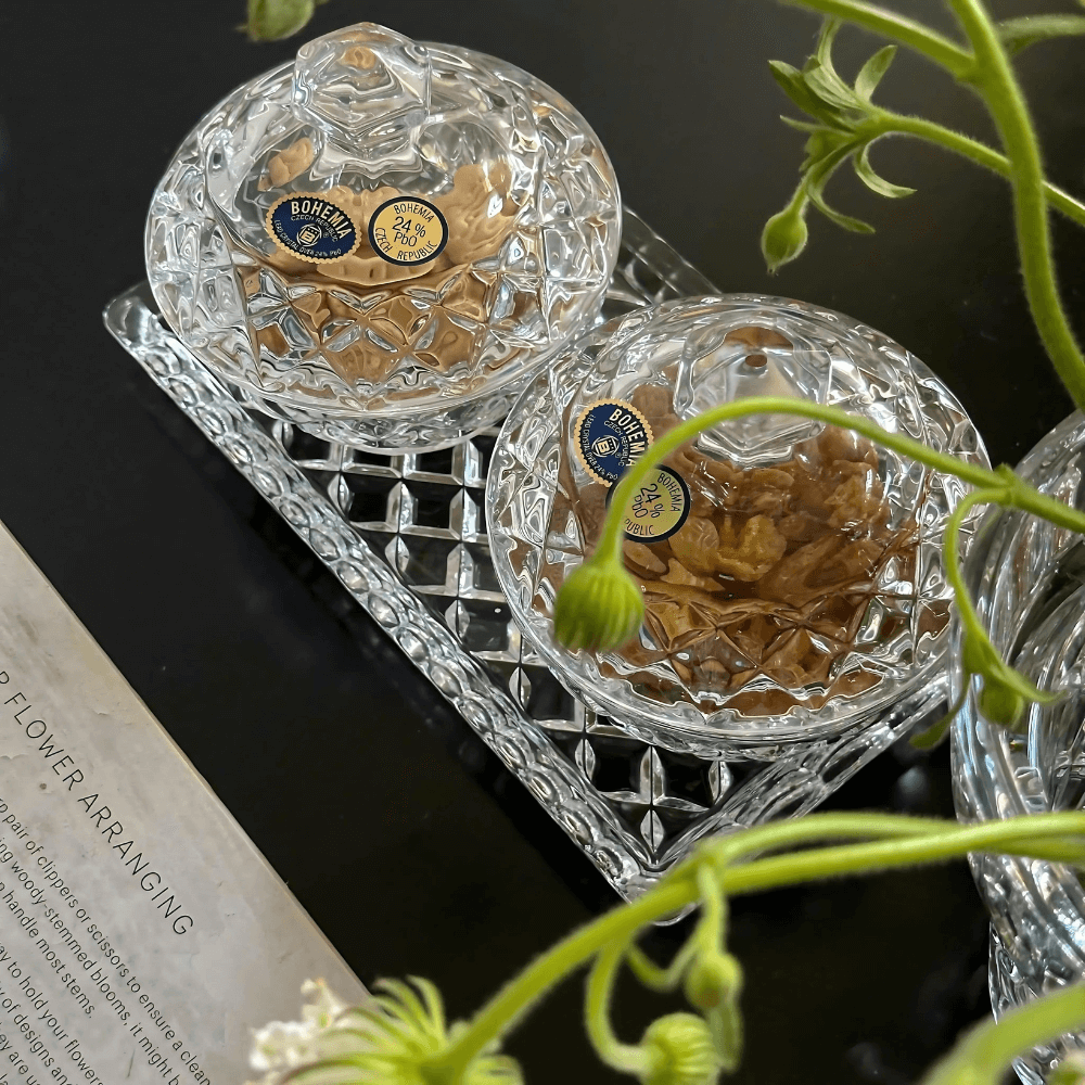 Đĩa Pha Lê Crystal Bohemia 19cm 37