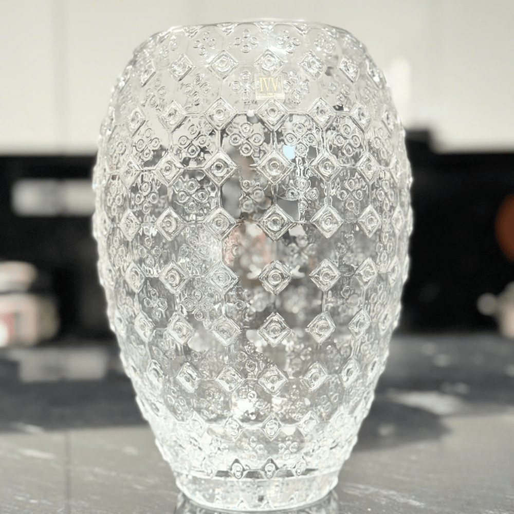 Lọ Hoa IVV 27.5cm Sixties Trắng 8493.1 32 7