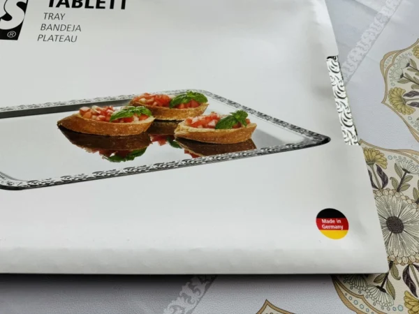 Khay Inox Schutzfolie APS 35x24cm Made in Germany