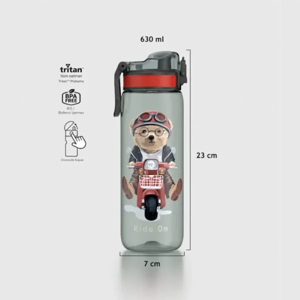 Bình Nước Renga Rybo X Nhựa Tritan 630ml