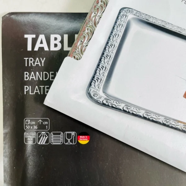 Khay Inox Schutzfolie APS 35x24cm Made in Germany