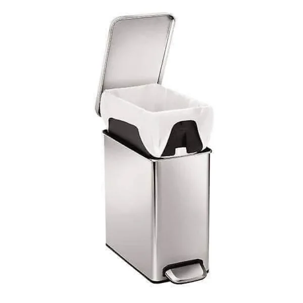 Thùng Rác Simplehuman 5L Chữ Nhật 3 Màu
