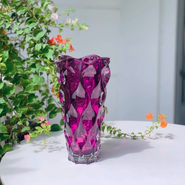 Bình Hoa Samba 30.5cm Nhiều Màu