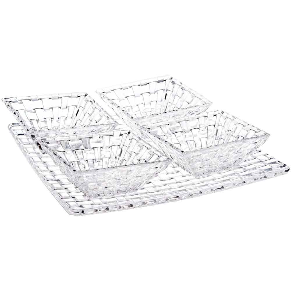 Bộ Đĩa Khay Nachtmann 90023 Bossa Nova 5 Món 45 Bo Dia va Khay Dung Nachtmann 90023 Bossa Nova 5 Mon 1