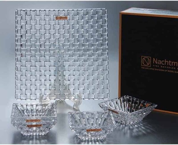 Bộ Đĩa Khay Nachtmann 90023 Bossa Nova 5 Món