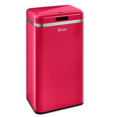 Thùng Rác Swan Đỏ 45L