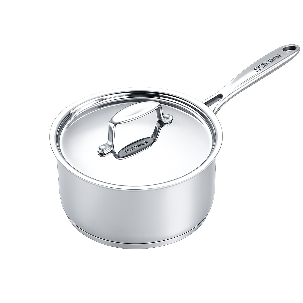 Quánh Inox Scanpan Maitre’D 16cm Có Nắp(083421712363)