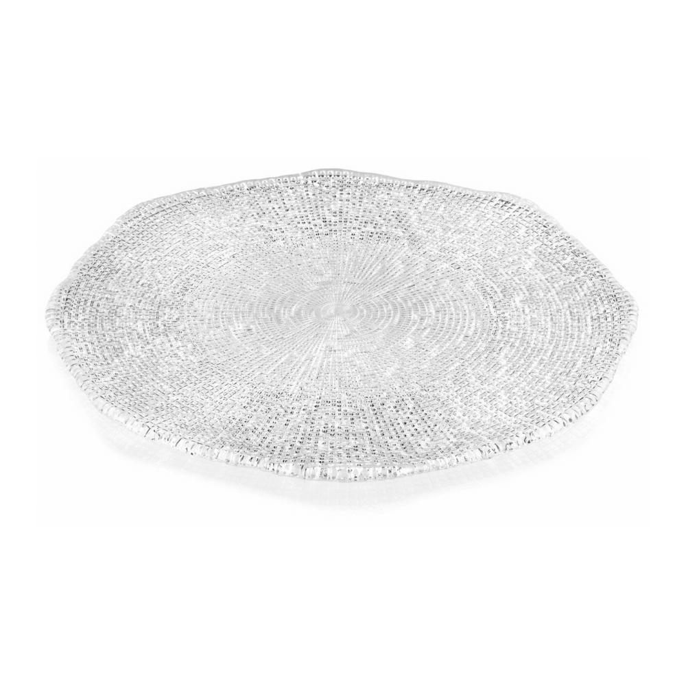 Đĩa Diamante Platter 37cm 5534.1 IVV