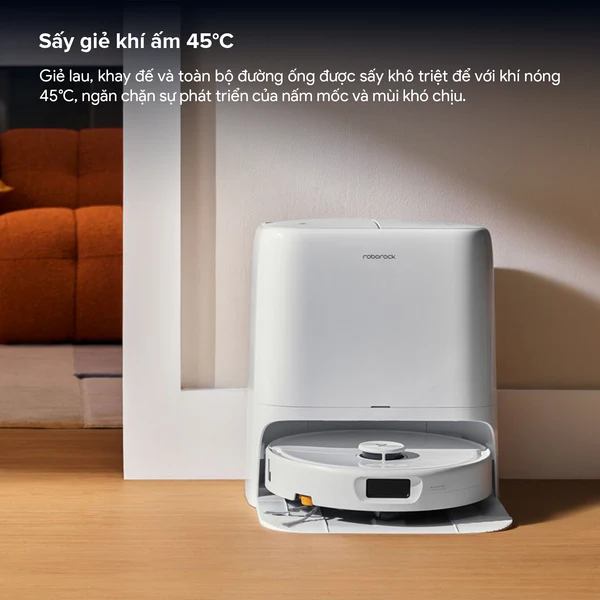 Robot Hút Bụi Lau Nhà Roborock Qrevo 2 Pro