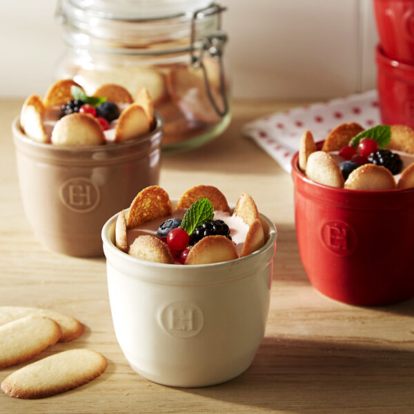 Khuôn Ramekin Emile Henry EH731009 Phi 9cm 2 Màu
