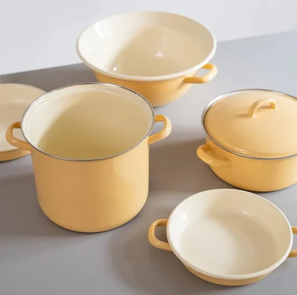 Nồi RIESS Classic 20cm 2L Vàng 0280-006
