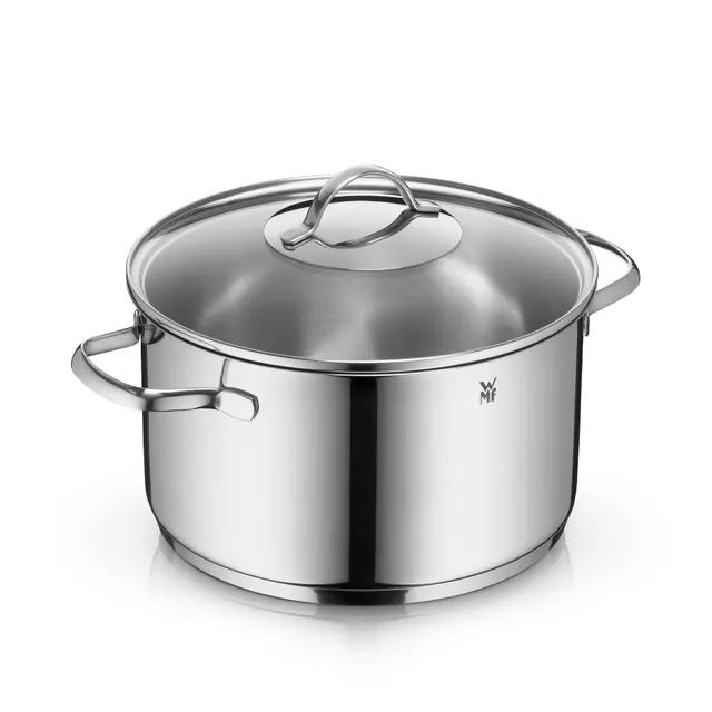 Nồi Inox Cao Cấp Có Nắp WMF Provence Plus 16cm 35 Noi WMF Provence Plus Cao Cap 24cm