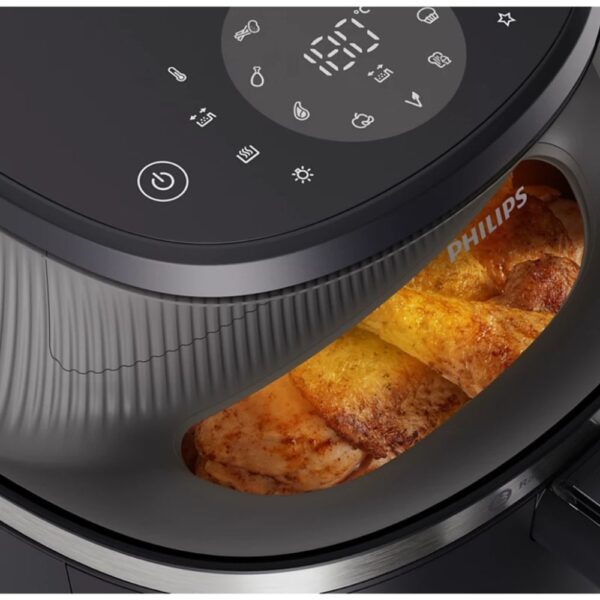 Nồi Chiên Không Dầu Philips NA332/00 6.2 Lít Chính Hãng – Công Nghệ RapidAir Plus, Nấu Ăn Lành Mạnh Cho Gia Đình