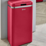 Thùng Rác Swan Đỏ 45L