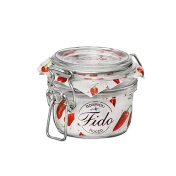 Hủ Thủy Tinh Nắp Cài Kín Hơi Fido 125ml