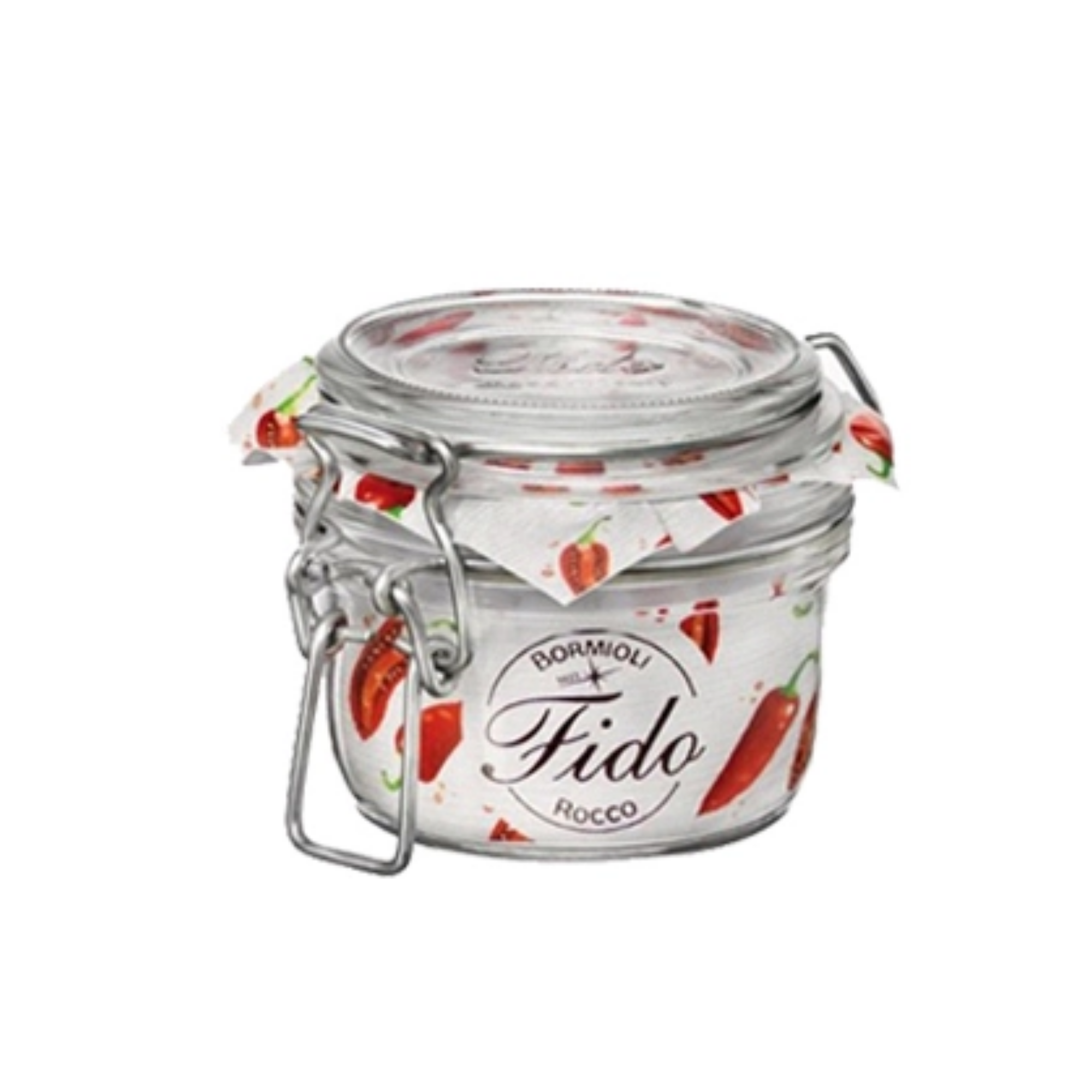 Hủ Thủy Tinh Nắp Cài Kín Hơi Fido 125ml