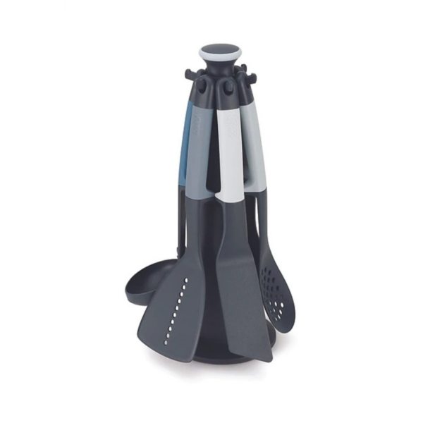 Bộ Vá Nấu Ăn Xoay 360 Độ Joseph Joseph Elevate Carousel 6 Món