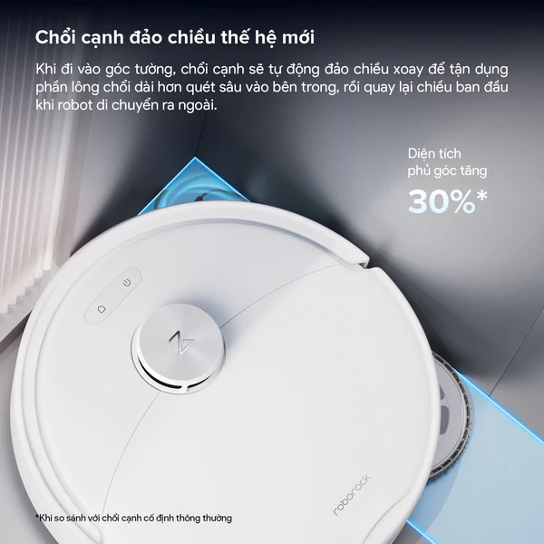 Robot Hút Bụi Lau Nhà Roborock Qrevo 2 Pro
