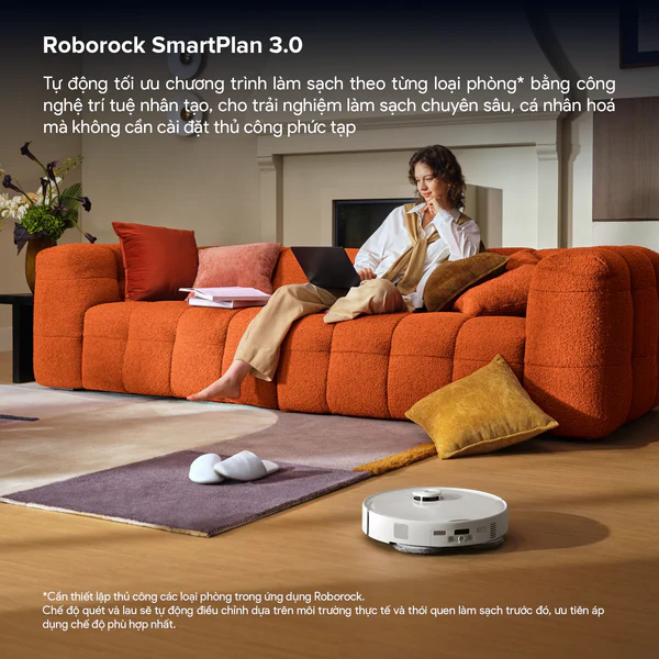 Robot Hút Bụi Lau Nhà Roborock Qrevo 2 Pro