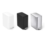 Thùng Rác Simplehuman 5L Chữ Nhật 3 Màu