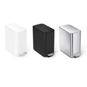 Thùng Rác Simplehuman 5L Chữ Nhật 3 Màu