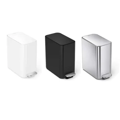 Thùng Rác Simplehuman 5L Chữ Nhật 3 Màu