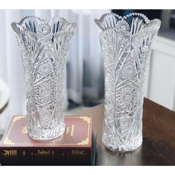 Lọ Hoa Pha Lê Si Si 28cm