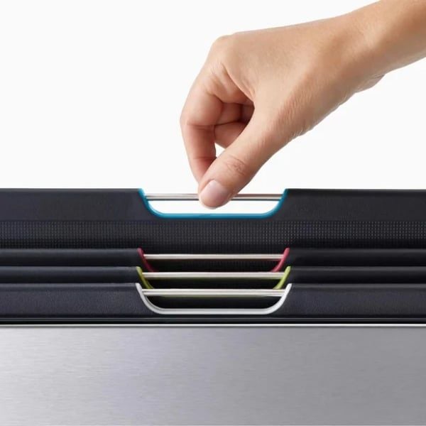 Bộ Thớt Joseph Joseph 60170 Folio Steel Set 4 5028420001198