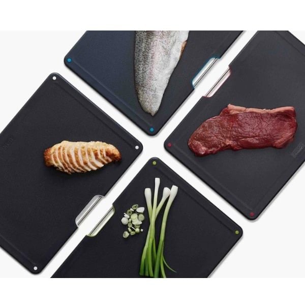 Bộ Thớt Joseph Joseph 60170 Folio Steel Set 4 5028420001198