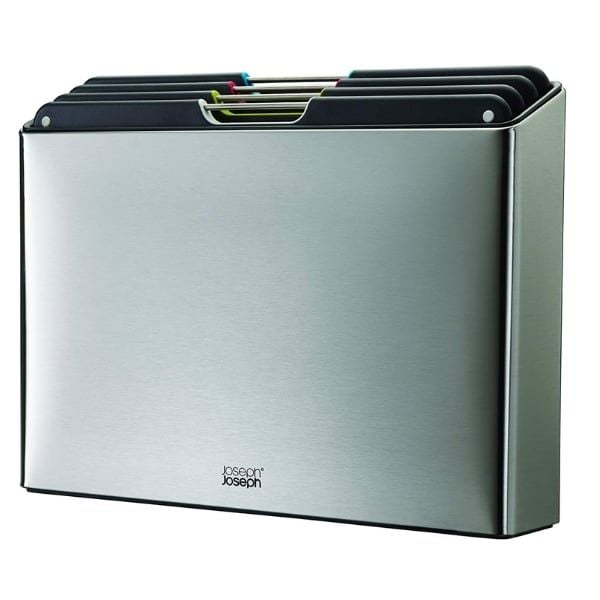 Bộ Thớt Joseph Joseph 60170 Folio Steel Set 4 5028420001198