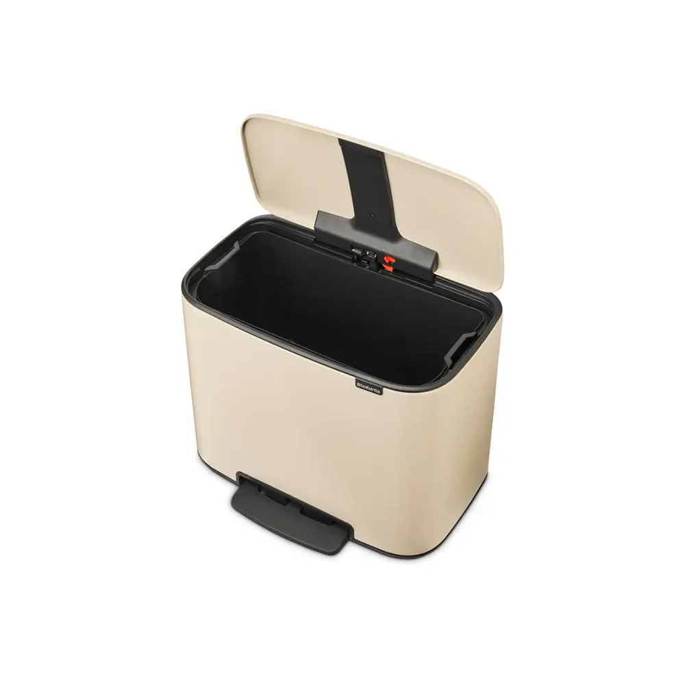 Thùng Rác Brabantia 36L Vàng 40 bo pedal bin 36l soft beige 8710755201622 brabantia 96dpi 1000x1000px 7 nr 27537