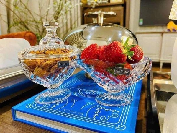 Hũ Đựng Nước Sốt Thủy Tinh Dublin Không Nắp