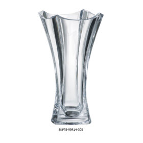 Bình Hoa Bó Mạ Vuông Trơn 35.5cm