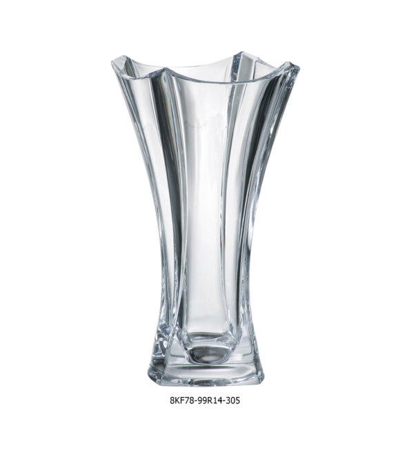 Bình Hoa Bó Mạ Vuông Trơn 35.5cm