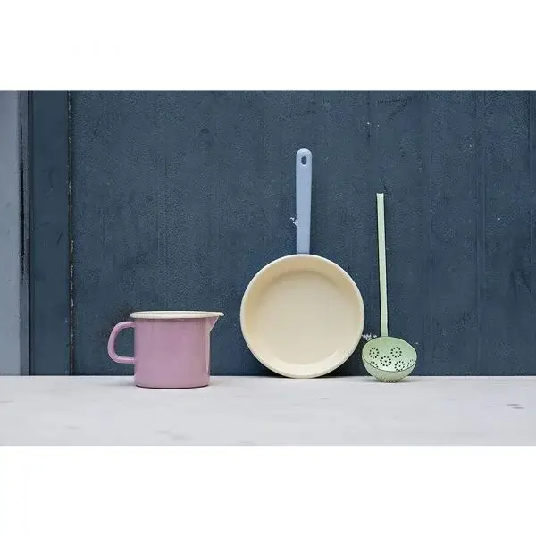 Chảo RIESS Classic 20cm 0290-006 Màu Vàng Và Xanh Blue